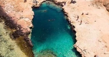 ضربها نيزك من الفضاء.. ما لا تعرفه عن البحيرة الأشهر فى مرسى علم (صور)