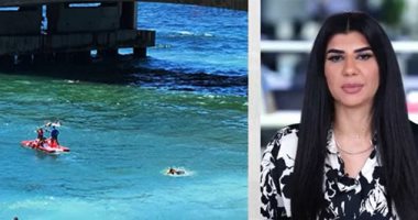 الأرصاد تحذر المصطافين بشواطئ الإسكندرية ومطروح والعلمين من ارتفاع الأمواج "فيديو"