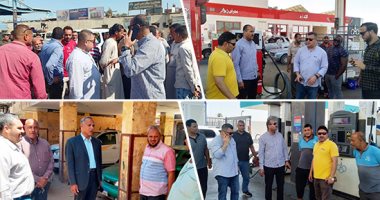 المحافظات تعتمد تعريفة الركوب الجديدة بعد تحريك أسعار الوقود.. تعديل تعريفة سيارات الأجرة والتاكسى بقنا والقليوبية.. حملات مكثفة على محطات البنزين ومواقف السيارات فى كفر الشيخ والأقصر وبنى سويف والسويس 