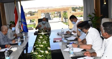 محافظ أسوان: تطبيق الضوابط والزيادة فى التعريفة الجديدة بين 5 و7%