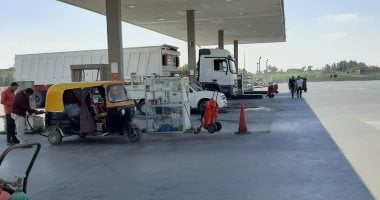 محافظ الإسماعيلية يوجه بتكثيف الحملات الرقابية على محطات الوقود ..صور