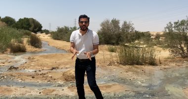 سبحان الله.. لقينا عين فى مصر بيطلع منها مياه بتغلى حطينا فيها البيض اتسلق.. مغامرة مع فتحى شو