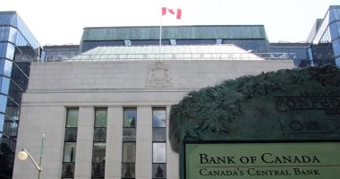 البنك المركزى الكندى يرفع سعر الفائدة 1%