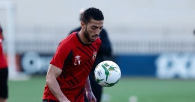 شاهد دموع محمد عبد المنعم بعد خسارة كأس مصر أمام الزمالك