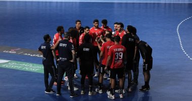 منتخب مصر يواجه الرأس الأخضر فى نهائى بطولة أمم أفريقيا لكرة اليد الليلة