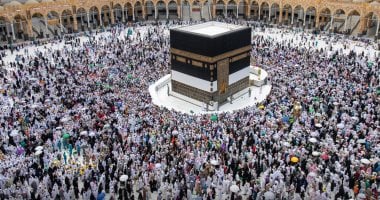 500 موظف وتخصيص أبواب لكل فوج.. وكالة التفويج تنهى أعمال تفويج الحجاج داخل المسجد الحرام