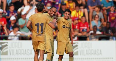 برشلونة يسقط فى فخ التعادل ضد فريق درجة خامسة وديًا.. صور