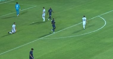 نهاية الشوط الأول.. تقدم إنبي على الجونة 2 - 1