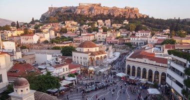 ميدان موناستارياكى.. مزيج من التاريخ اليونانى فى قلب أثينا