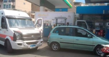 تموين بورسعيد تؤكد توافر المواد البترولية وعدم وجود تكدسات بالمحطات.. صور