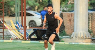 ناصر ماهر يبدأ تدريبات الجري فى فيوتشر للتعافى من إصابة الضامة