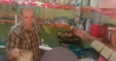 حملة رقابية على المحلات وإزالة الإشغالات بدنشواى فى المنوفية 