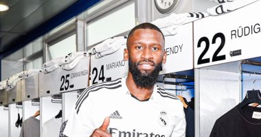تشوامينى وروديجر يشاركان لأول مرة فى تدريبات ريال مدريد  "فيديو وصور"