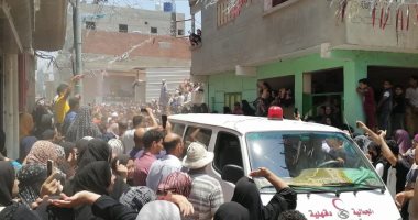 قرى مدينة الجمالية بالدقهلية تتشح بالسواد لحظة وداع أطفال حفظة القرآن الكريم.. الأوقاف تشارك فى العزاء بوفد رسمى.. وشيخ الأزهر يقدم التعازى ويرسل وفدا لتقديم واجب العزاء..صور
