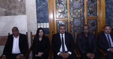 مجلس إدارة الإسماعيلى يقدم واجب العزاء فى وفاة المهندس إسماعيل عثمان