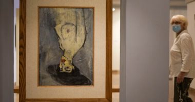 شاهد ثلاث رسومات لـ موديلياني مخبأة عثر عليها تحت إحدى لوحاته الفنية
