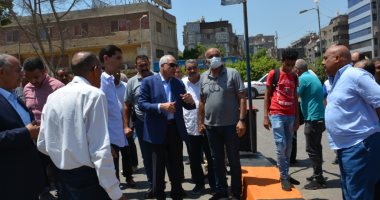 محافظ الجيزة: تكثيف الحملات على المواقف للتأكد من الالتزام بالتعريفة الجديدة