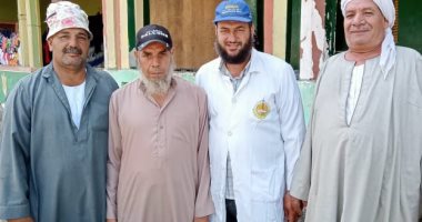 محافظ كفر الشيخ: نستهدف تحصين 212 رأس ماشية ضد الحمى القلاعية والوادى المتصدع