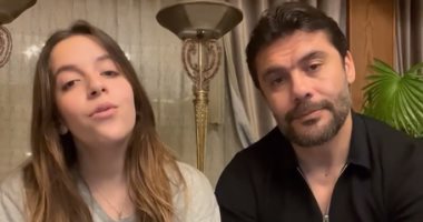 ملك أحمد حسن تهدى والدها أغنية لـ بهاء سلطان.. والصقر: "إزاى محبكيش".. فيديو