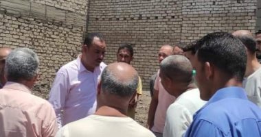 حياة كريمة ببنى سويف.. تغيير شبكة المياه وتوصيل الصرف الصحى بقرية أبو دخان