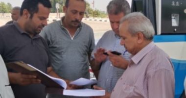 حملات على مواقف السيارات ومحطات الوقود بالشرقية للتأكد من الالتزام بالتسعيرة