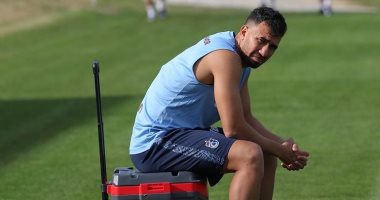 تريزيجية يدعم لاعبي الأهلي قبل نهائي الكأس: ان شاء الله تفرحونا بالبطولة