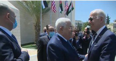 هدف حل الدولتين قد يبدو بعيدا جدا.. الرئيس الأمريكى من بيت لحم: الفلسطينيون يستحقون دولة مستقلة لأنفسهم.. ويجب أن تكون القدس مدينة لجميع مواطنيها.. وسنقدم 200 مليون دولار للأونروا.. وفاة "أبو عاقلة" خسارة فادحة