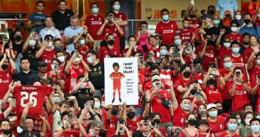 ليفربول ضد كريستال بالاس.. طفل يطلب قميص الفرعون: أريد أن أكون محمد صلاح