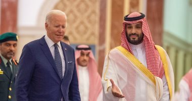بايدن: السعودية ساهمت فى تثبيت الهدنة باليمن ولن نترك فراغا لروسيا والصين