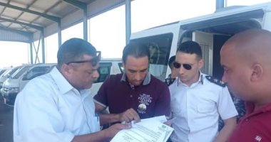حملات في برج العرب بالإسكندرية لرفع 47 طن قمامة وضبط مواقف سيارات الأجرة