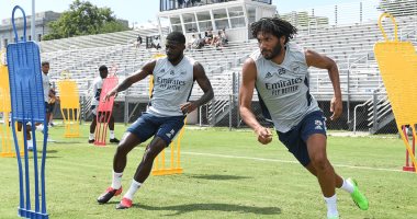 النني: أتمنى تسجيل مزيد من الأهداف مع أرسنال ومعسكر أمريكا جيد