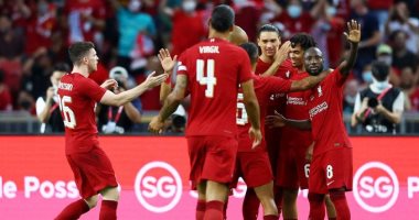 ليفربول يستعرض كواليس مباراته أمام كريستال بالاس وتألق صلاح.. فيديو