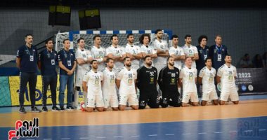 حسن قداح أفضل لاعب فى مباراة مصر و الجزائر بربع نهائى أمم أفريقيا لليد 
