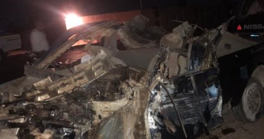 بعد مصرع 4 وإصابة 6.. أسماء ضحايا حادث الطريق الدولى بكفر الشيخ.. صور 