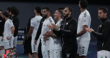 منتخب الفراعنة يهزم الجزائر 34 / 19 ويتأهل لنصف نهائى أمم أفريقيا لليد 