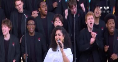 نسمة محجوب : استمتعت بأداء كورال شيكاغو الرائع