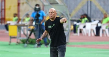 حسام حسن يبحث عن الفوز الخامس مع المصرى أمام سيراميكا  