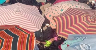محافظ الدقهلية يوجه بالاستمرار فى رفع كفاءة الشواطئ والميادين بجمصة
