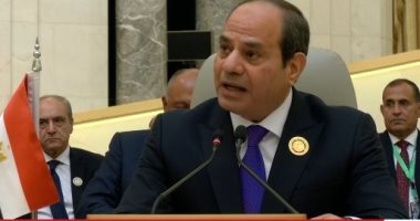 خارطة تحقيق الاستقرار للمنطقة.. النص الكامل لكلمة الرئيس السيسي بـ"قمة جدة"