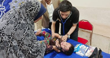حياة كريمة.. جامعة مدينة السادات تدشن مشروعا تنمويا لتنمية الريف بقرية تتا.. صور