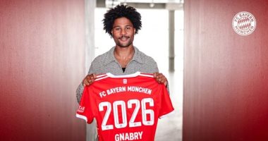 بايرن ميونخ يعلن رسميًا تجديد عقد جنابري حتى يونيو 2026 
