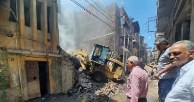 السيطرة على حريق بقطعة أرض بحى غرب المنصورة دون أى خسائر فى الأرواح