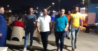 استمرار الإقبال الكثيف من الزوار والمواطنين من المحافظات على مصيف جمصة