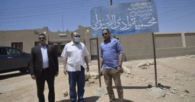 محافظ أسيوط يزور محمية الوادى الأسيوطى للوقوف على أعمال التطوير بالمحمية