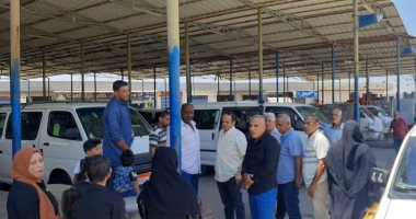 رئيس مدينة القنطرة بالإسماعيلية يتابع حملات النظافة ومكافحة الحشرات.. صور