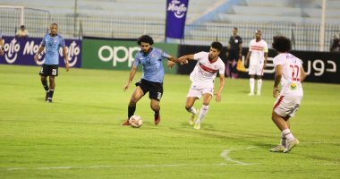 75 دقيقة.. بن شرقي يضع الزمالك فى المقدمة بهدف