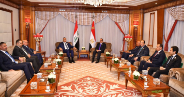 الرئيس السيسى يؤكد سياسة مصر تجاه دعم العراق وتنفيذ المشروعات المشتركة