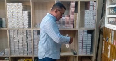 تموين الأقصر تحرر 12 محضر مخالفات بيع سجائر ومطاعم ومقررات تموينية