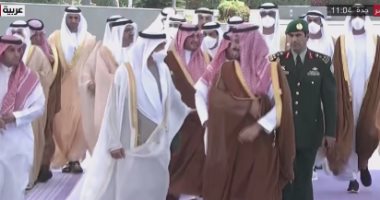 الرئيس الإماراتى يصل إلى السعودية للمشاركة فى قمة جدة للأمن والتنمية