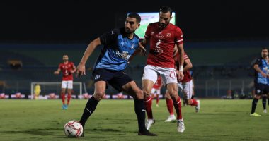 أهداف مباراة الأهلي وبيراميدز بالدوري المصري 2 / 0